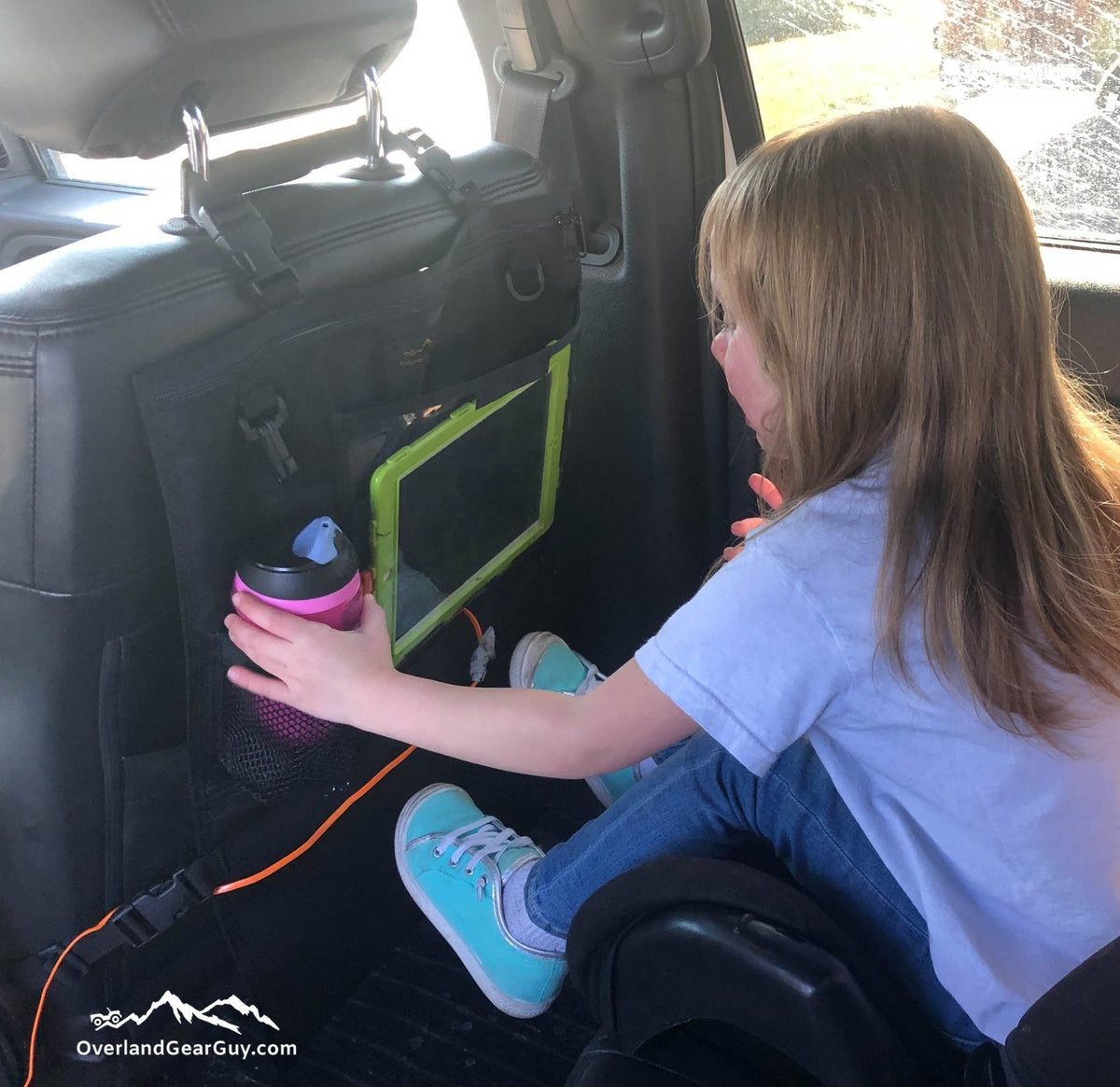 Kid Caddy Seat Organizer - Xtrusion Overland