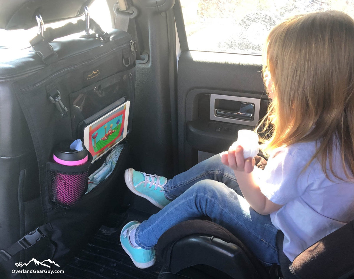 Kid Caddy Seat Organizer - Xtrusion Overland