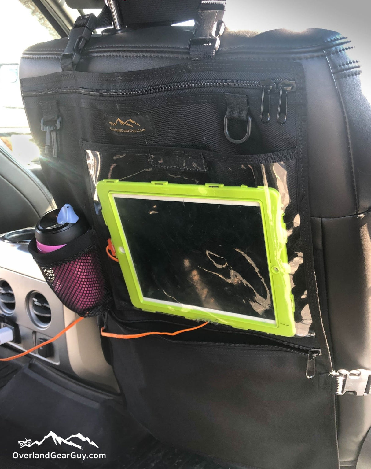 Kid Caddy Seat Organizer - Xtrusion Overland