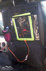 Kid Caddy Seat Organizer - Xtrusion Overland