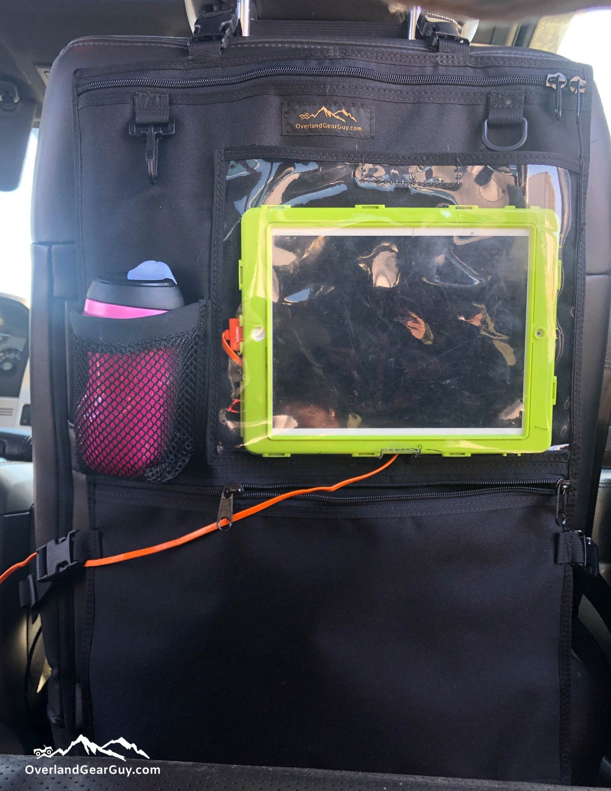 Kid Caddy Seat Organizer - Xtrusion Overland