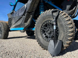 Krazy Beaver Mini Shovel with guard (Textured Black Head / Black Handle  45641) - Xtrusion Overland