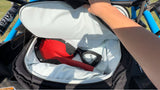 Krazy Beaver Mini Shovel with guard(Textured Red Head / Black Handle  45642) - Xtrusion Overland