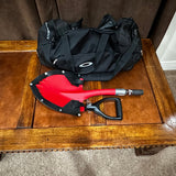 Krazy Beaver Mini Shovel with guard(Textured Red Head / Black Handle  45642) - Xtrusion Overland