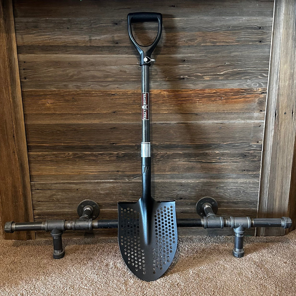 Krazy Beaver Mud Shovel (Black / Black) - Xtrusion Overland