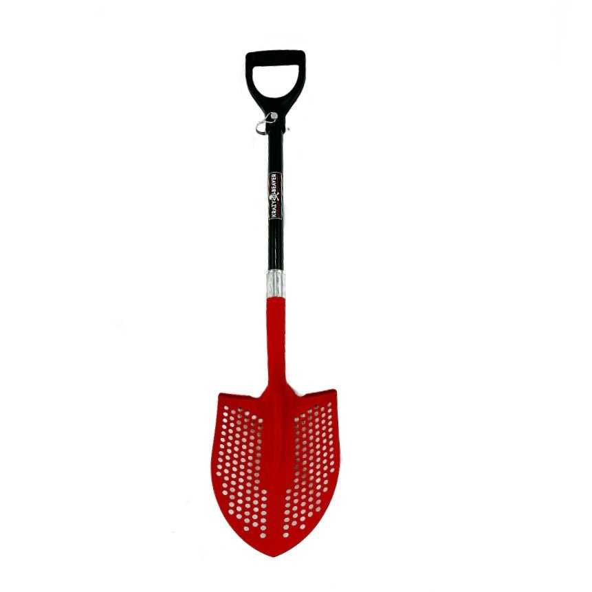Krazy Beaver Mud Shovel (Red / Black) - Xtrusion Overland