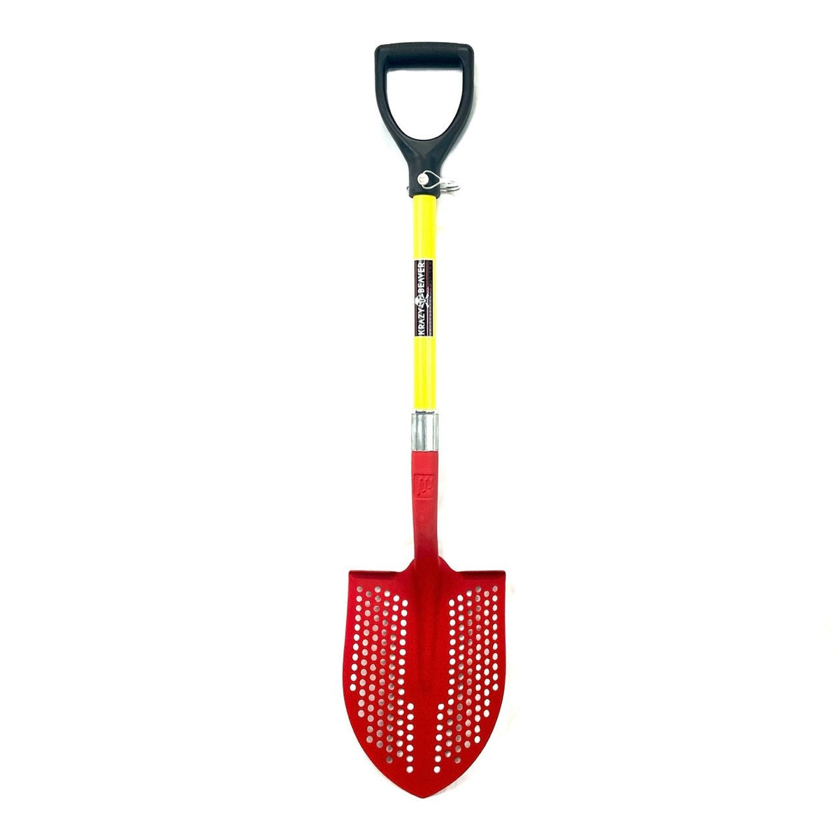 Krazy Beaver Mud Shovel (Red / Yellow) - Xtrusion Overland