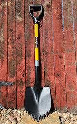 Krazy Beaver Shovel (Black Textured Head / Yellow Handle 45635) - Xtrusion Overland