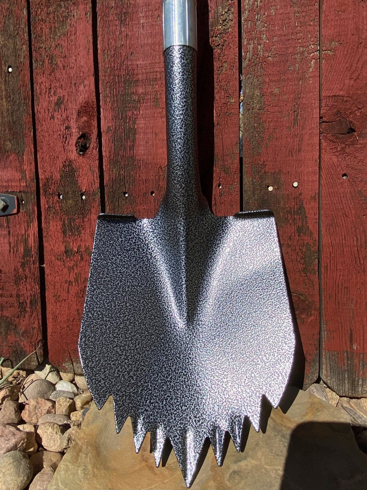 Krazy Beaver Shovel (Silver Vein Head / Black Handle 45638) - Xtrusion Overland