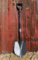 Krazy Beaver Shovel (Silver Vein Head / Black Handle 45638) - Xtrusion Overland