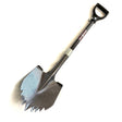 Krazy Beaver Shovel (Silver Vein Head / Black Handle 45638) - Xtrusion Overland