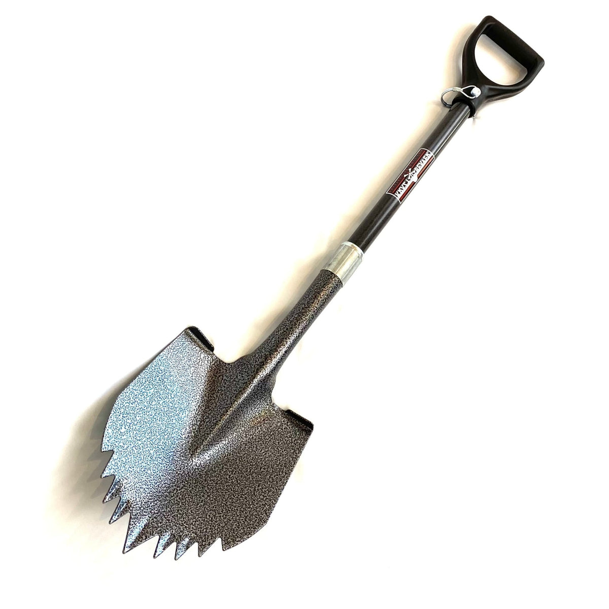 Krazy Beaver Shovel (Silver Vein Head / Black Handle 45638) - Xtrusion Overland