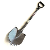 Krazy Beaver Shovel (Silver Vein Head / Black Handle 45638) - Xtrusion Overland