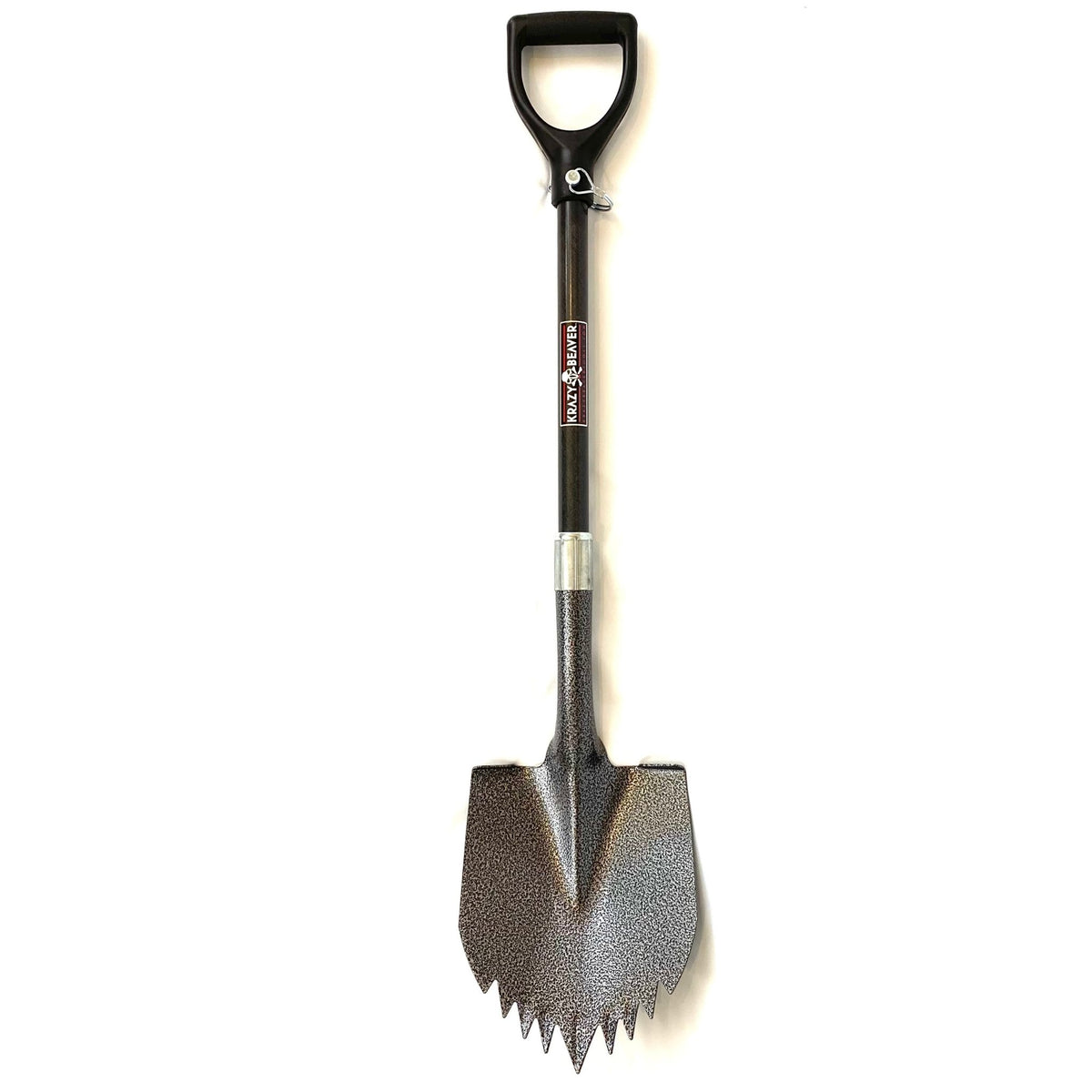 Krazy Beaver Shovel (Silver Vein Head / Black Handle 45638) - Xtrusion Overland