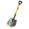 Krazy Beaver Shovel (Silver Vein / Yellow Handle 45639) - Xtrusion Overland