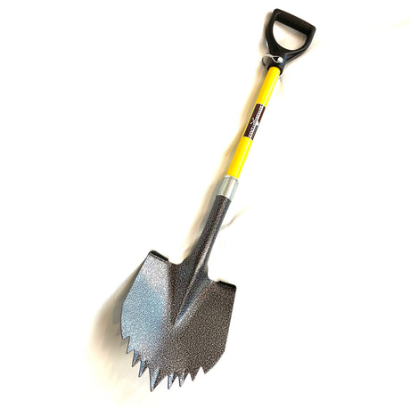 Krazy Beaver Shovel (Silver Vein / Yellow Handle 45639) - Xtrusion Overland