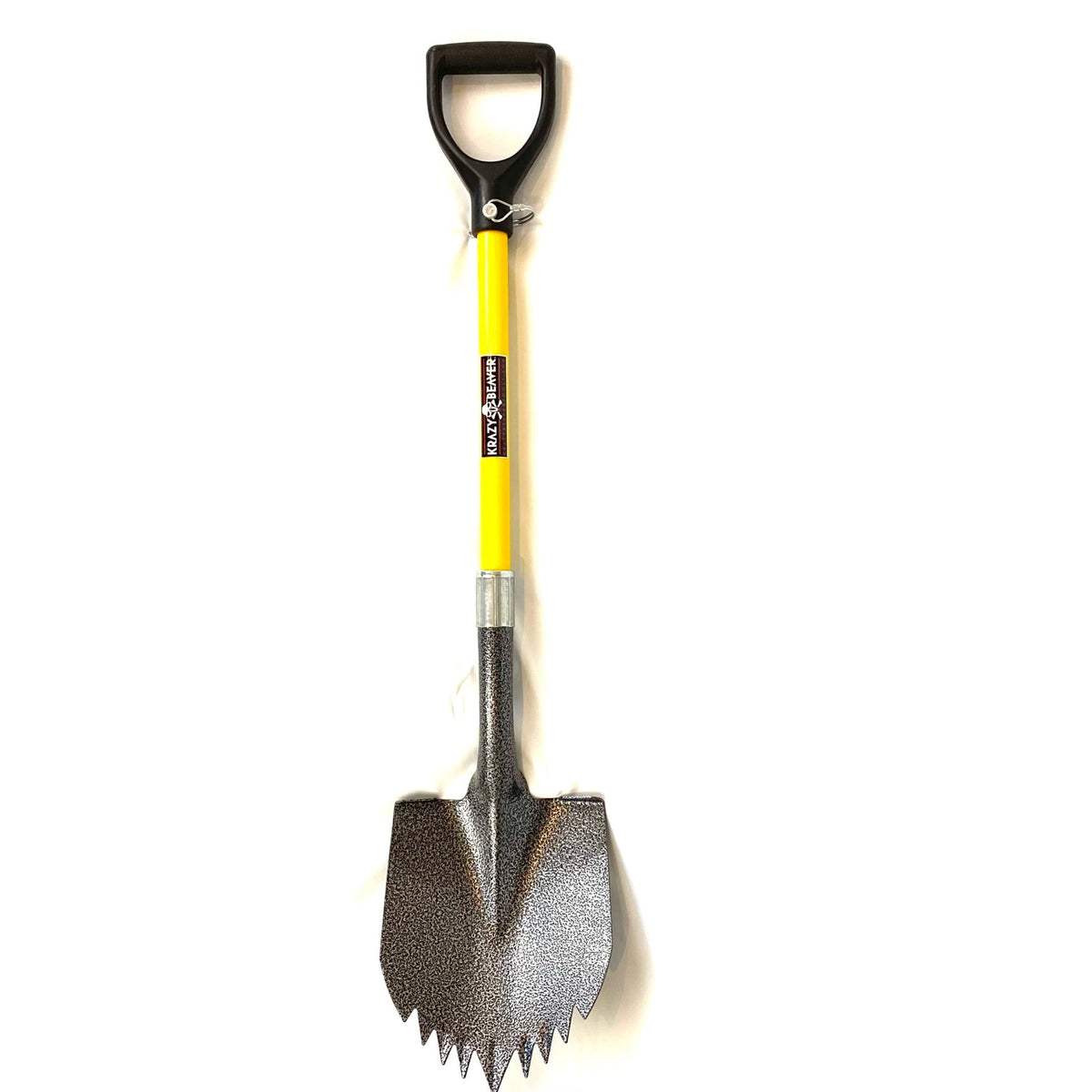 Krazy Beaver Shovel (Silver Vein / Yellow Handle 45639) - Xtrusion Overland