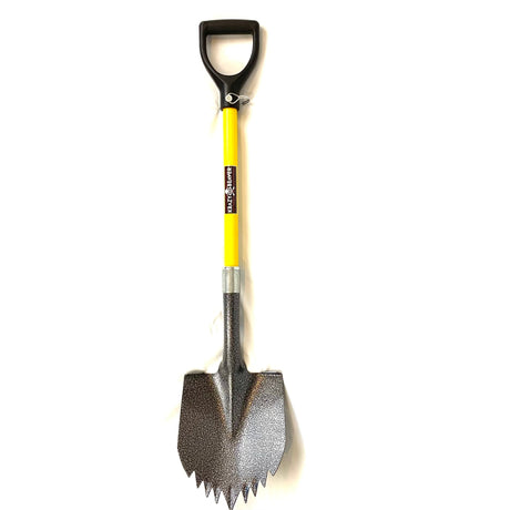 Krazy Beaver Shovel (Silver Vein / Yellow Handle 45639) - Xtrusion Overland