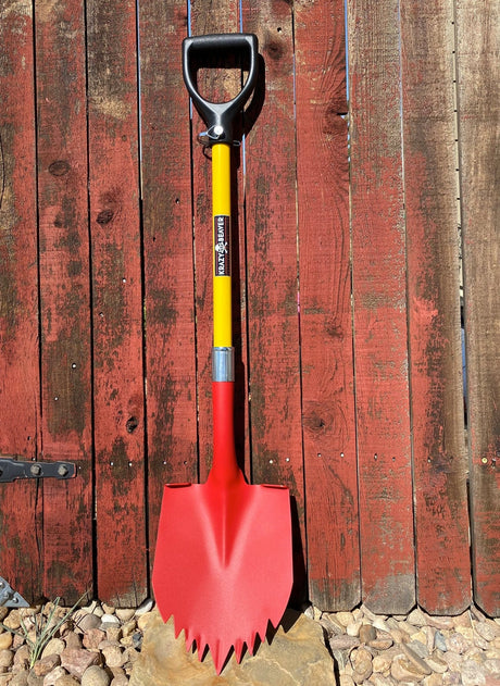 Krazy Beaver Shovel (Textured Red Head / Yellow Handle 45637) - Xtrusion Overland