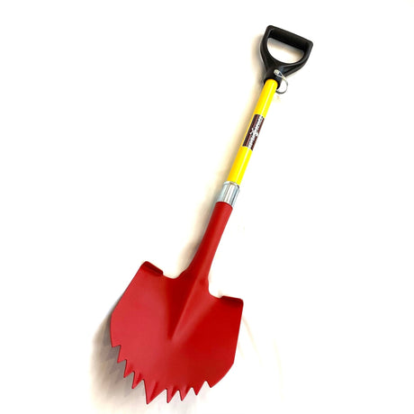 Krazy Beaver Shovel (Textured Red Head / Yellow Handle 45637) - Xtrusion Overland