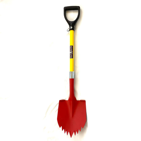 Krazy Beaver Shovel (Textured Red Head / Yellow Handle 45637) - Xtrusion Overland