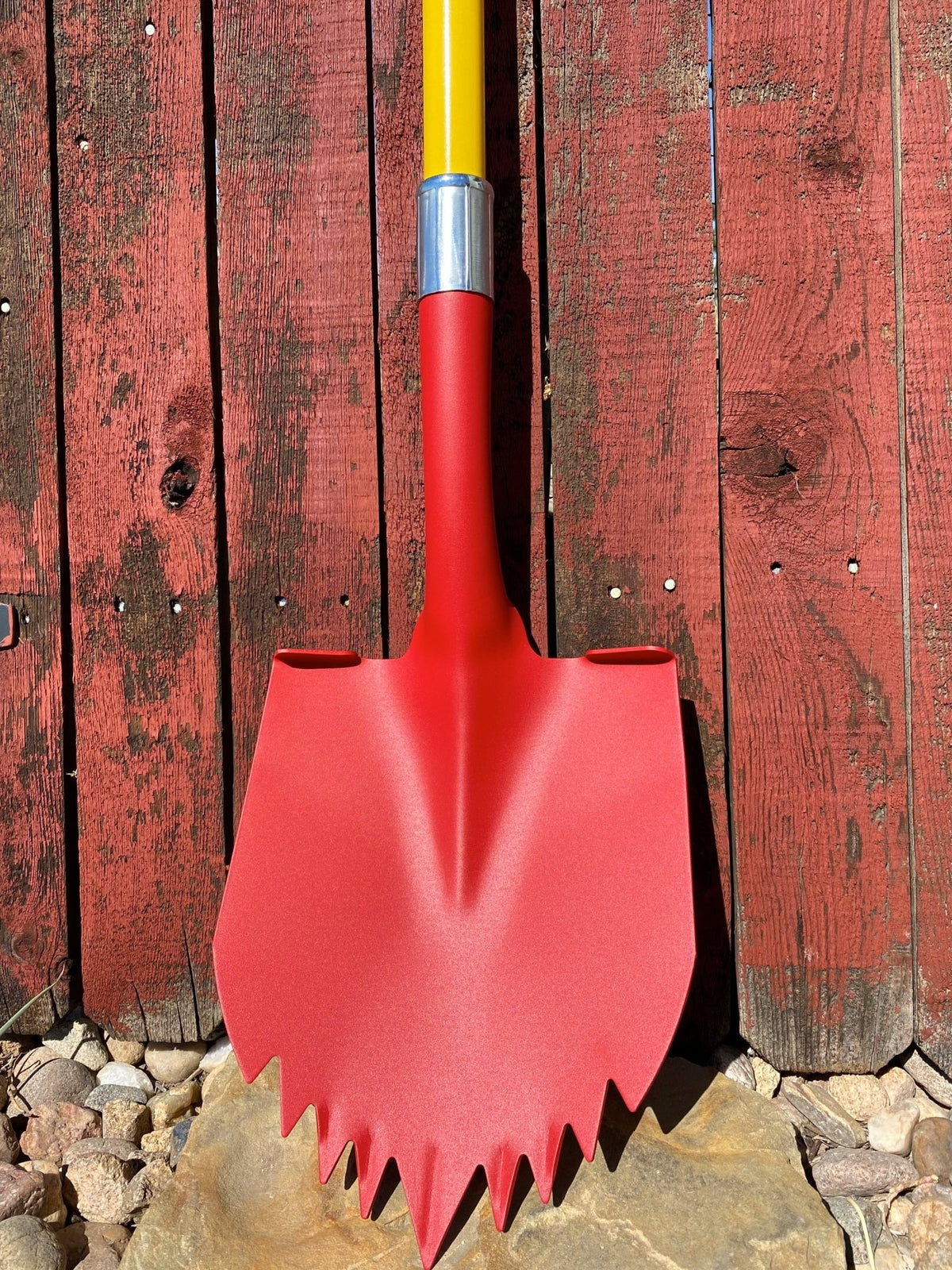 Krazy Beaver Shovel (Textured Red Head / Yellow Handle 45637) - Xtrusion Overland