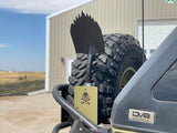 Krazy Beaver Shovel XL (Black Textured Head / Black Handle) - Xtrusion Overland