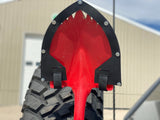 Krazy Beaver Shovel XL (Black Textured Head / Black Handle) - Xtrusion Overland