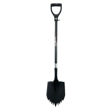 Krazy Beaver Shovel XL (Black Textured Head / Black Handle) - Xtrusion Overland