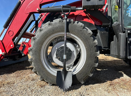 Krazy Beaver Shovel XL (Black Textured Head / Black Handle) - Xtrusion Overland
