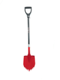 Krazy Beaver Shovel XL (Red Textured Head / Black Handle) - Xtrusion Overland