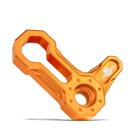 L-SHAPED ROOF LOCKS - JK JEEP (Set of 4) - ORANGE - Xtrusion Overland