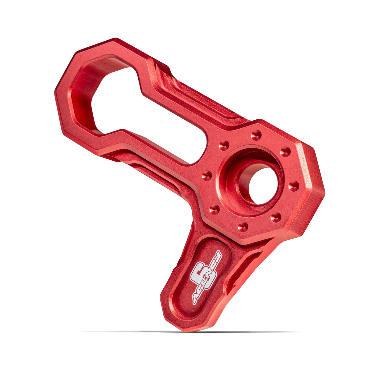 L-SHAPED ROOF LOCKS - JK JEEP (Set of 4) - RED - Xtrusion Overland