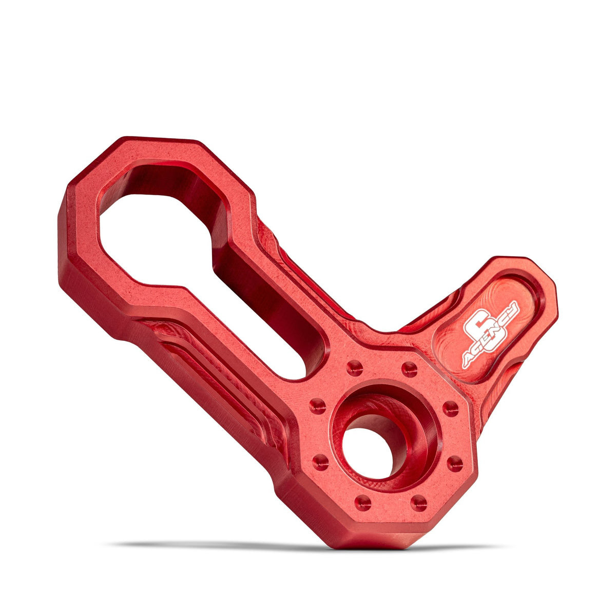 L-SHAPED ROOF LOCKS - JK JEEP (Set of 4) - RED - Xtrusion Overland