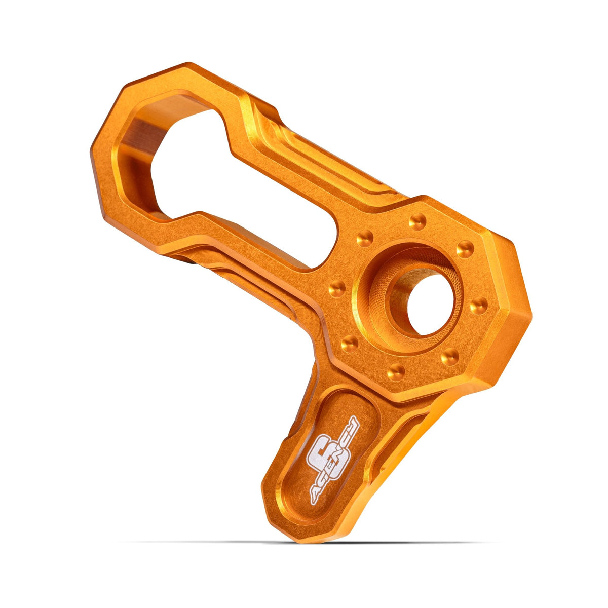 L-SHAPED ROOF LOCKS - JL/JT JEEP (Set of 6) ORANGE - Xtrusion Overland