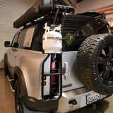 Ladder Cross - Bar Mount for Propane and CO2 Power Tanks - Xtrusion Overland