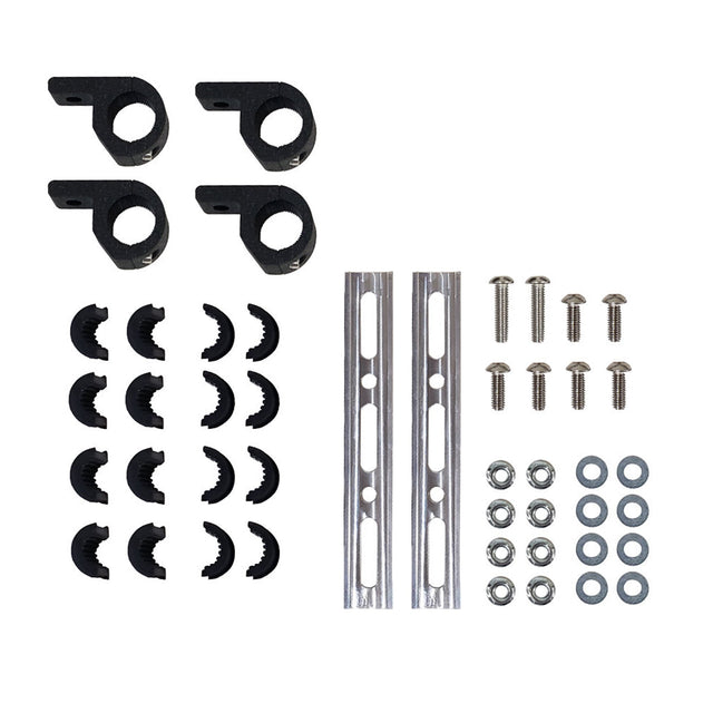 Ladder Cross - Bar Mount for Propane and CO2 Power Tanks - Xtrusion Overland