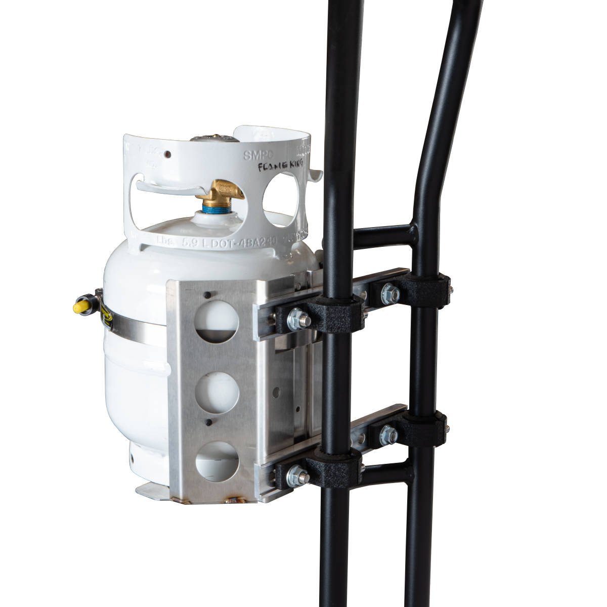 Ladder Cross - Bar Mount for Propane and CO2 Power Tanks - Xtrusion Overland