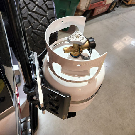 Ladder Cross - Bar Mount for Propane and CO2 Power Tanks - Xtrusion Overland