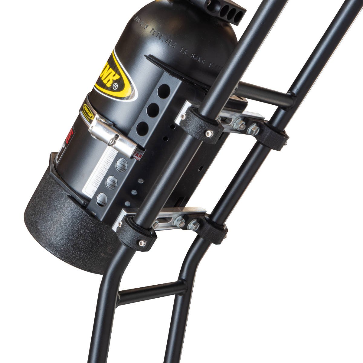 Ladder Cross - Bar Mount for Propane and CO2 Power Tanks - Xtrusion Overland
