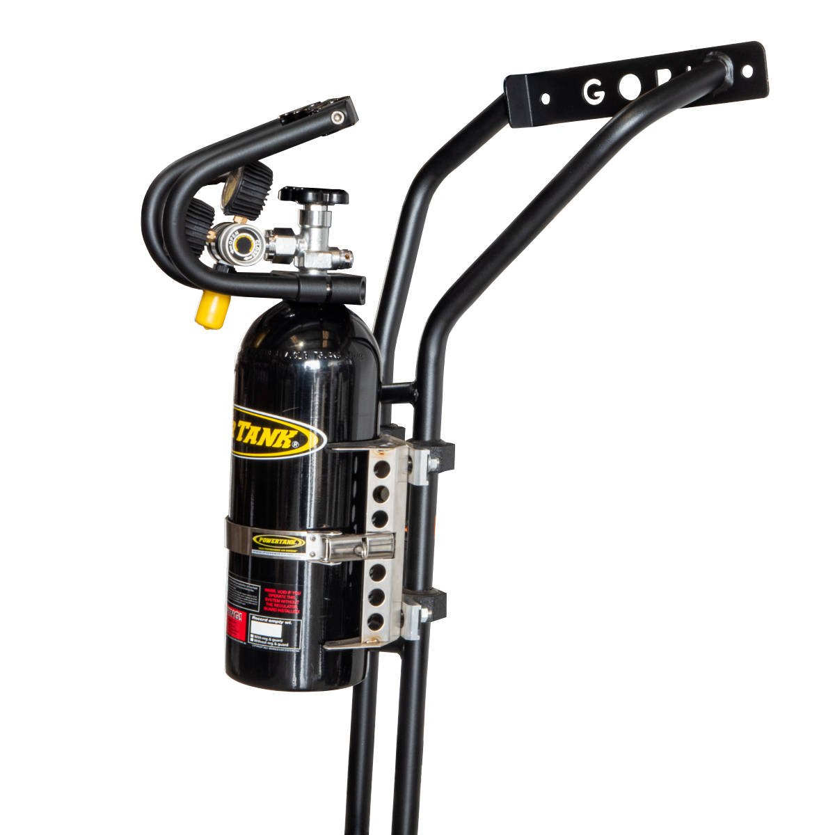 Ladder Cross - Bar Mount for Propane and CO2 Power Tanks - Xtrusion Overland