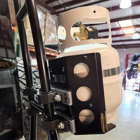 Ladder Cross-Bar Mount for Propane and CO2 Power Tanks - Xtrusion Overland