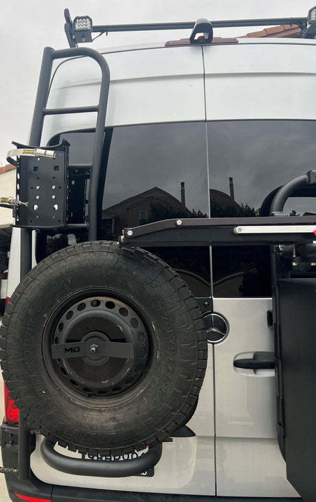 Ladder Cross-Bar Mount for Propane and CO2 Power Tanks - Xtrusion Overland