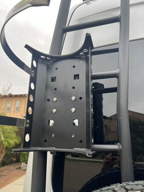 Ladder Cross-Bar Mount for Propane and CO2 Power Tanks - Xtrusion Overland