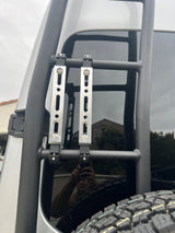 Ladder Cross-Bar Mount for Propane and CO2 Power Tanks - Xtrusion Overland