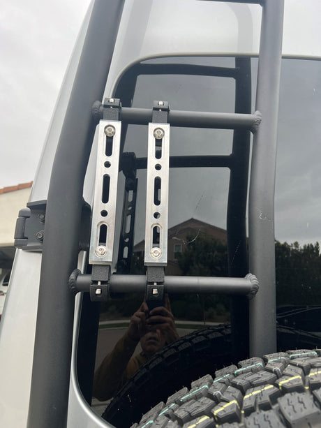 Ladder Cross-Bar Mount for Propane and CO2 Power Tanks - Xtrusion Overland