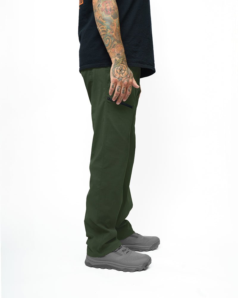 Lancer Standard Fit Pant - Dk Army - Xtrusion Overland