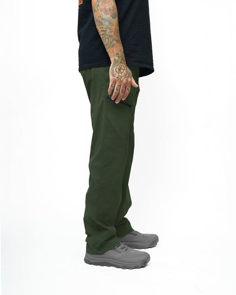 Lancer Standard Fit Pant - Dk Army - Xtrusion Overland
