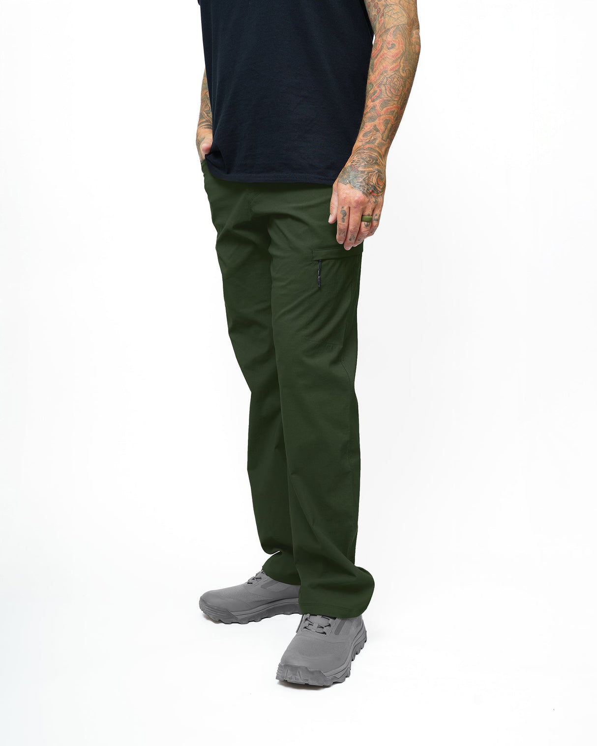 Lancer Standard Fit Pant - Dk Army - Xtrusion Overland