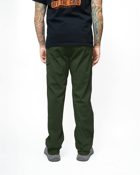 Lancer Standard Fit Pant - Dk Army - Xtrusion Overland